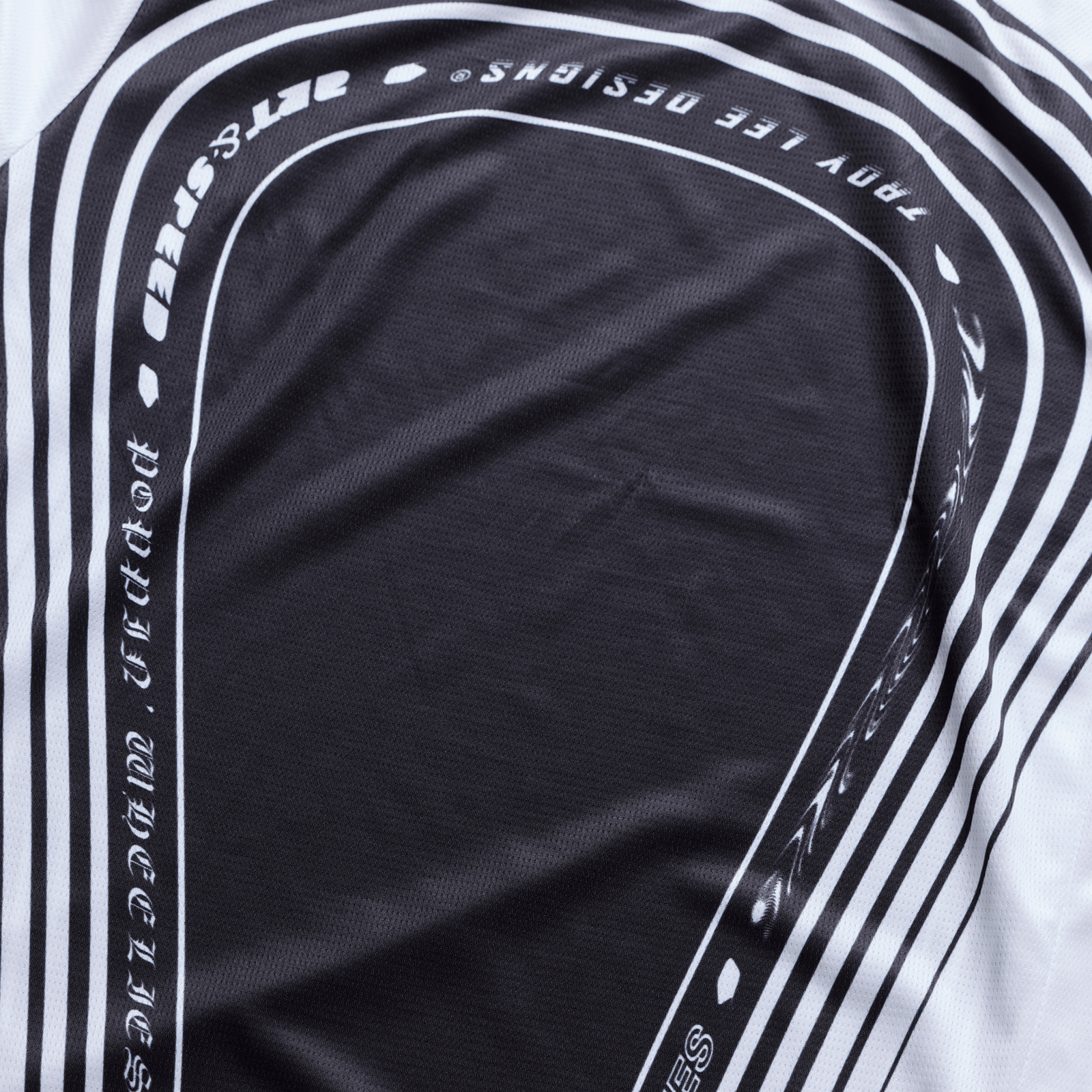 TROY LEE DESIGNS POLERA GP PRO STREAMLINE BLACK / WHITE - procircuitcl