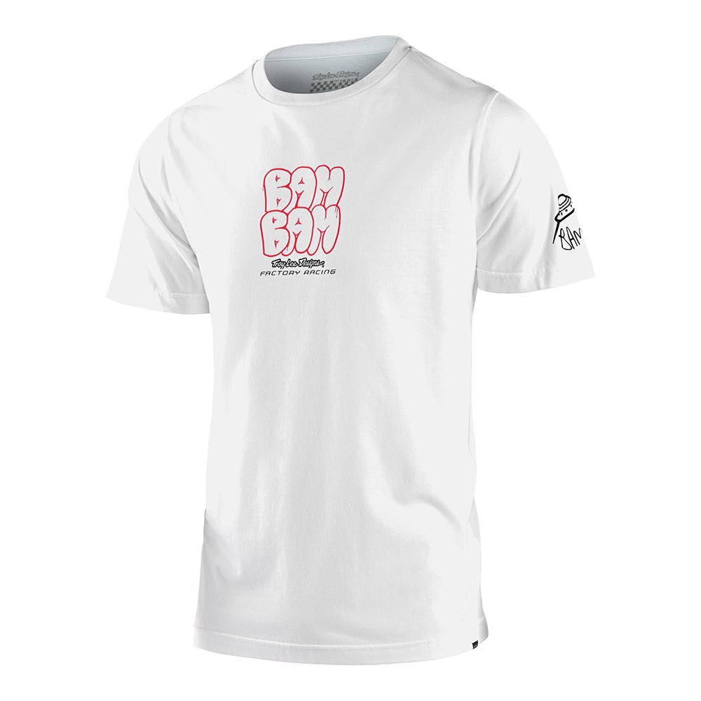 Troy Lee Designs Polera Jb51 Bamfiti Blanca - procircuitcl