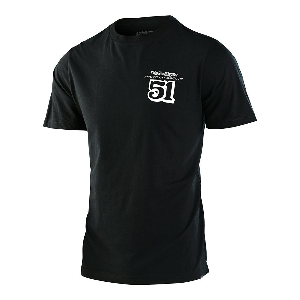 Troy Lee Designs Polera JB51 Negro - procircuitcl