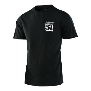Troy Lee Designs Polera JB51 Negro - procircuitcl