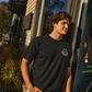 TROY LEE DESIGNS POLERA MANGA CORTA CARB CLUB BLACK - procircuitcl