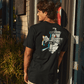 TROY LEE DESIGNS POLERA MANGA CORTA CARB CLUB BLACK - procircuitcl