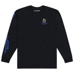 Troy Lee Designs Polera Manga Larga Peace Out Negra - procircuitcl