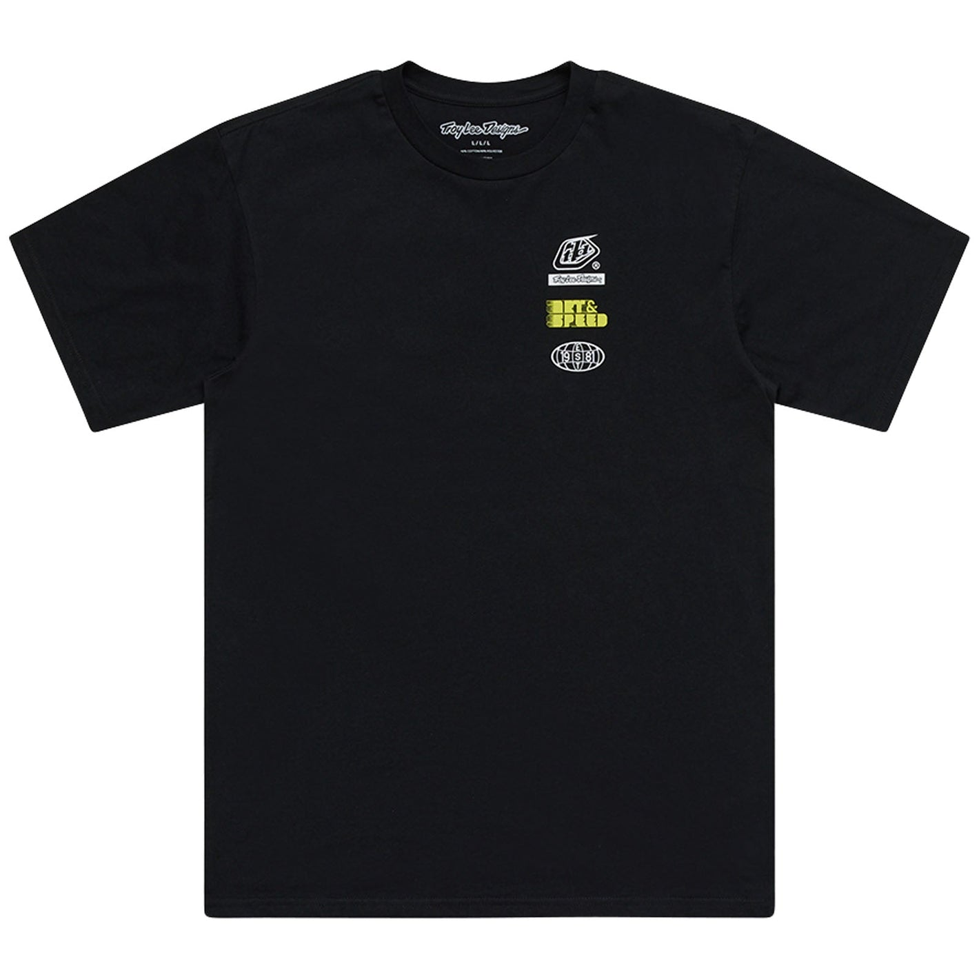 Troy Lee Designs Polera Overload Negro - procircuitcl