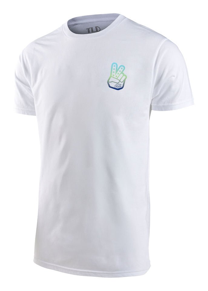 Troy Lee Designs Polera Peace Blanca - procircuitcl