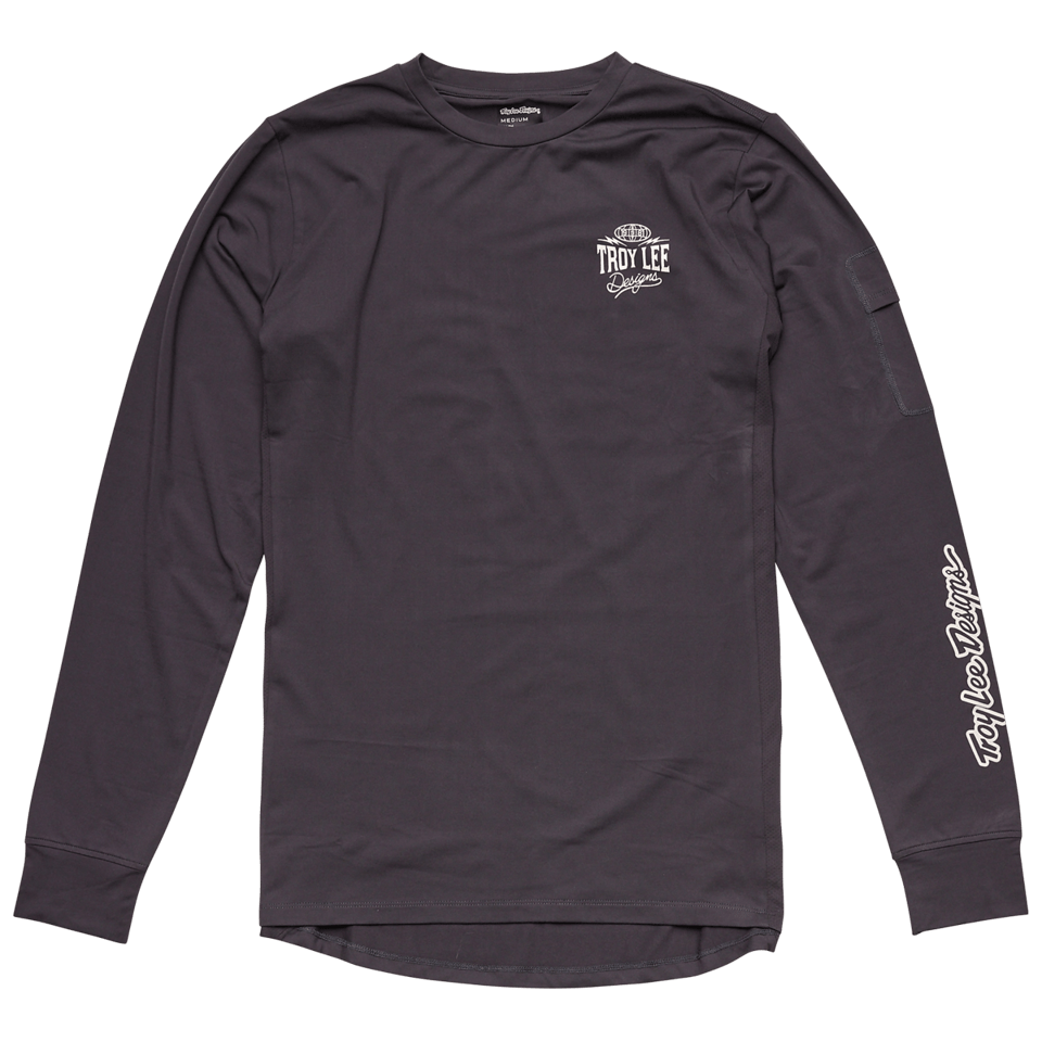 Troy Lee Designs Polera Ruckus Ls Ride Bolts Negra - procircuitcl