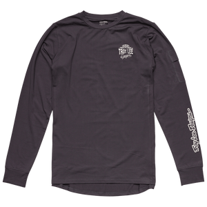 Troy Lee Designs Polera Ruckus Ls Ride Bolts Negra - procircuitcl