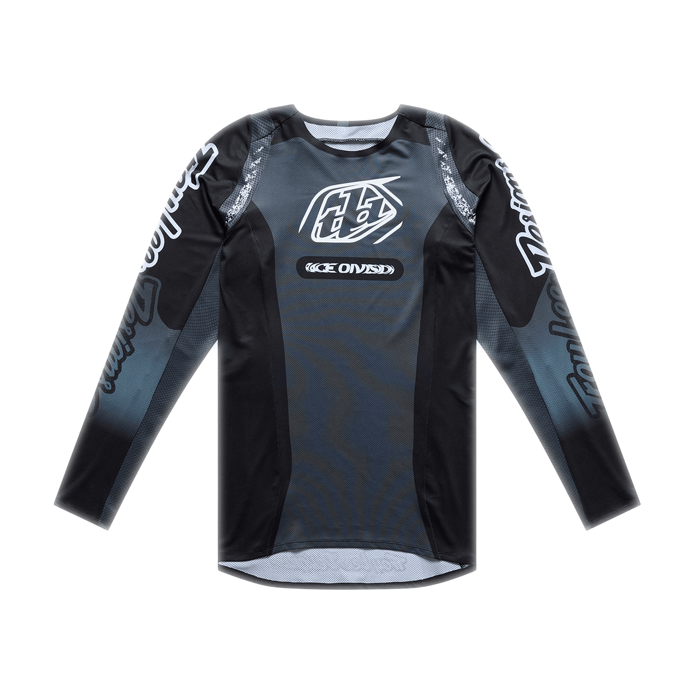 Troy Lee Designs Polera SE Pro / Server Black - Gray - procircuitcl