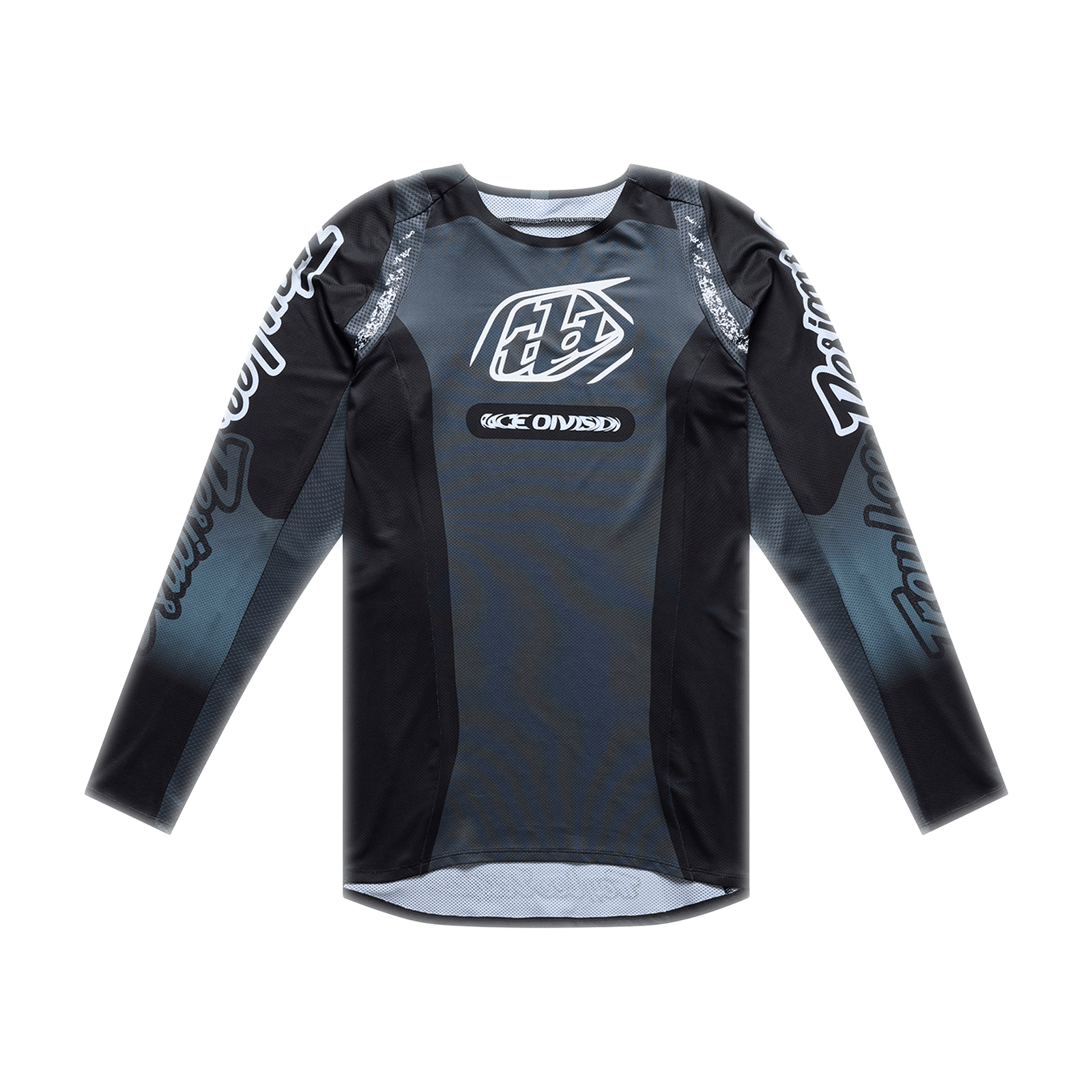 Troy Lee Designs Polera SE Pro / Server Black - Gray - procircuitcl