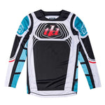Troy Lee Designs Polera SE Pro Wavez Phantom Turquesa - procircuitcl