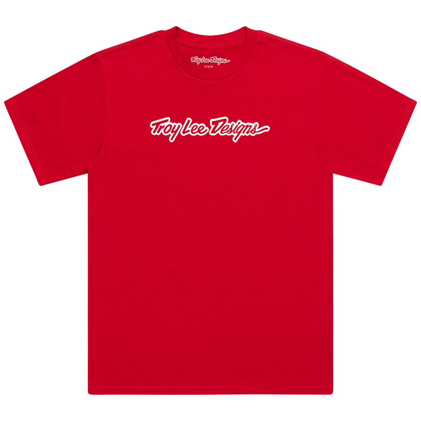 Troy Lee Designs Polera Signature Team Roja - procircuitcl