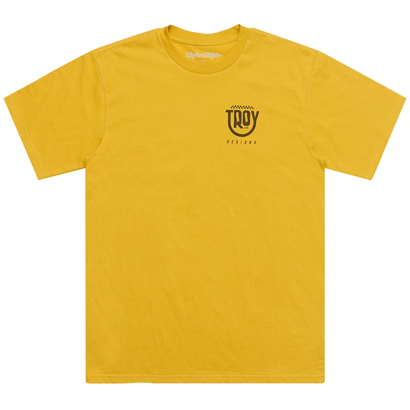 Troy Lee Designs Polera Smiiley Gold - procircuitcl