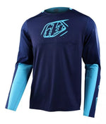 Troy Lee Designs Polera Sprint Icon Navy - procircuitcl