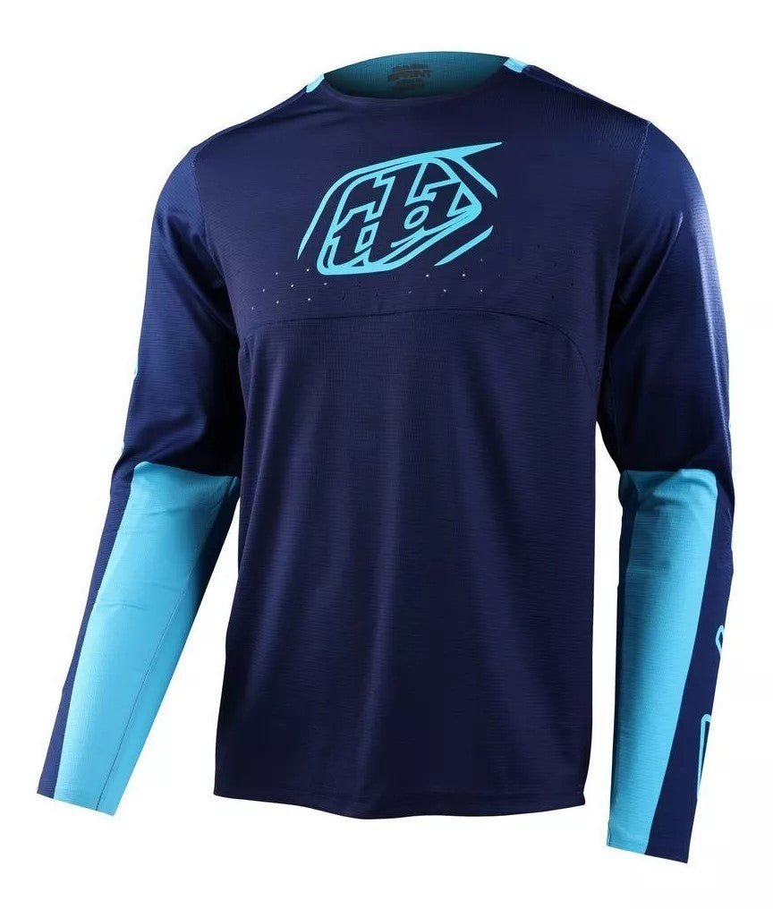 Troy Lee Designs Polera Sprint Icon Navy - procircuitcl