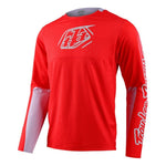 Troy Lee Designs Polera Sprint Icon Race Rojo - procircuitcl