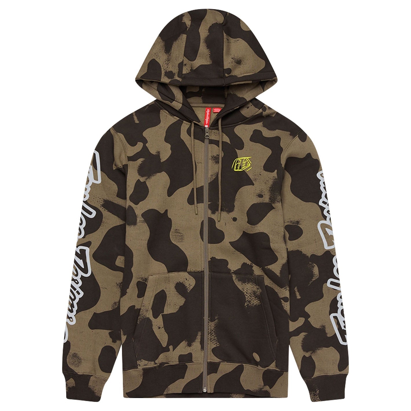 Troy Lee Designs Polerón Branded Olive Camo - procircuitcl