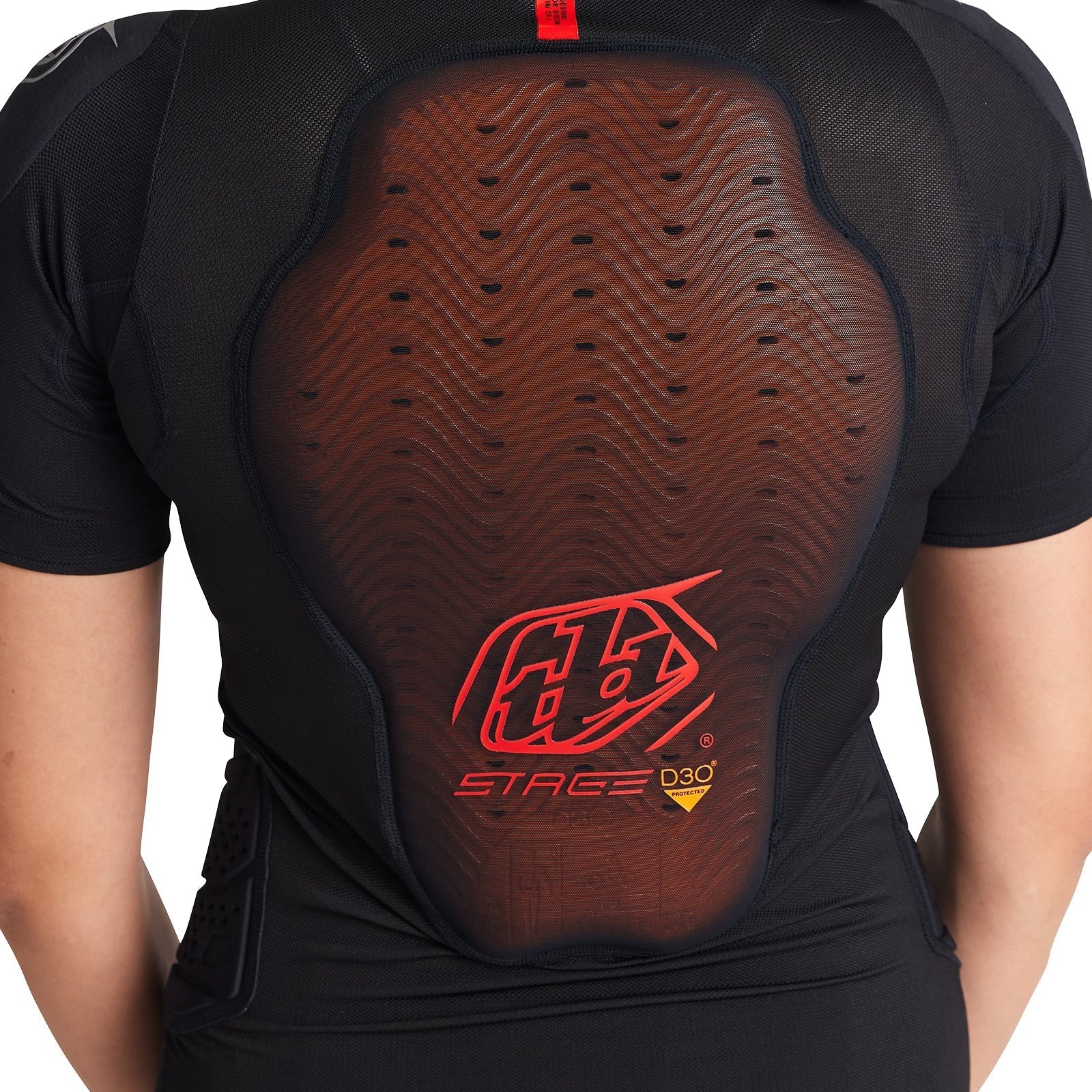 Troy Lee Designs Protector De Torso Manga corta Stage Ghost