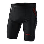 Troy Lee Designs Short Protector Stage Ghost D30 Solid Black - procircuitcl