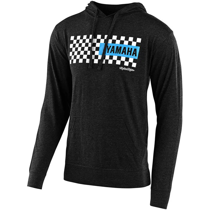 Troy Lee Designs YAMAHA CHECKERS CHARCOAL HEATHER - procircuitcl