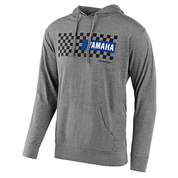 Troy Lee Designs YAMAHA CHECKERS GUNMETAL HEATHER - procircuitcl