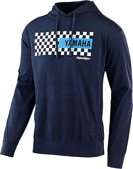 Troy Lee Designs YAMAHA CHECKERS NAVY HEATHER - procircuitcl