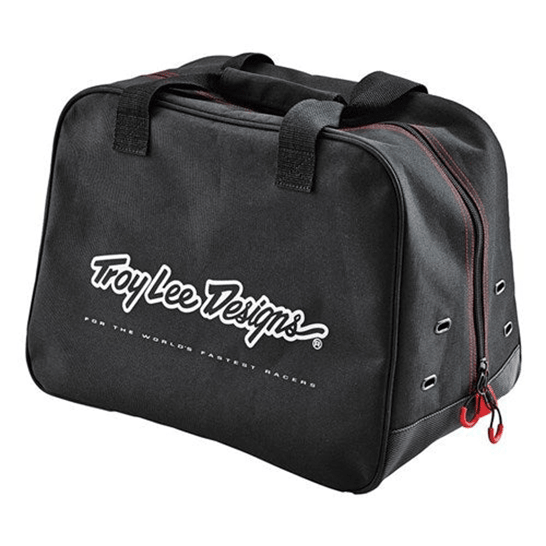 TROY LEE DESING BOLSO PREMIUM PARA CASCO BLACK - procircuitcl