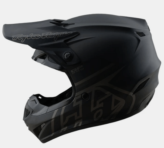Troy Lee Desing Casco GP Pro Mono Black - procircuitcl