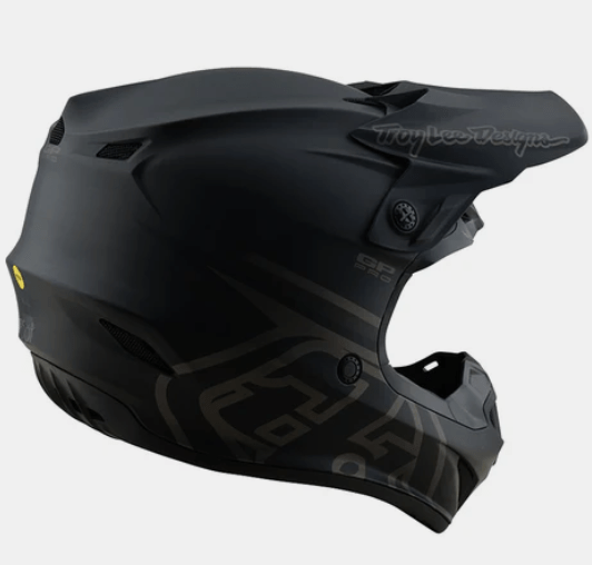 Troy Lee Desing Casco GP Pro Mono Black - procircuitcl