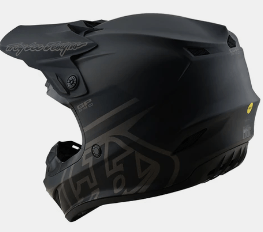 Troy Lee Desing Casco GP Pro Mono Black - procircuitcl