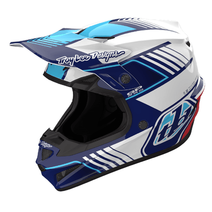 TROY LEE DESING CASCO GP PRO SEGMENT BLUE - procircuitcl