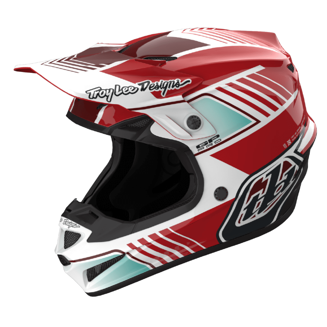 TROY LEE DESING CASCO GP PRO SEGMENT RED - procircuitcl