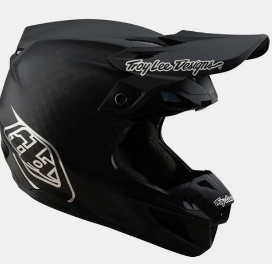 Troy Lee Desing Casco SE5 Carbon mono Black - procircuitcl