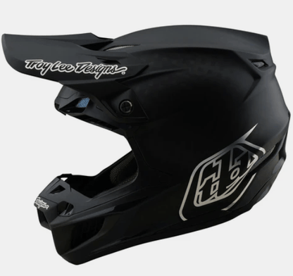 Troy Lee Desing Casco SE5 Carbon mono Black - procircuitcl