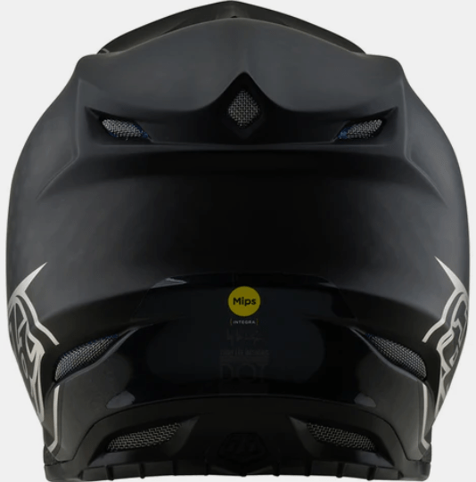 Troy Lee Desing Casco SE5 Carbon mono Black - procircuitcl