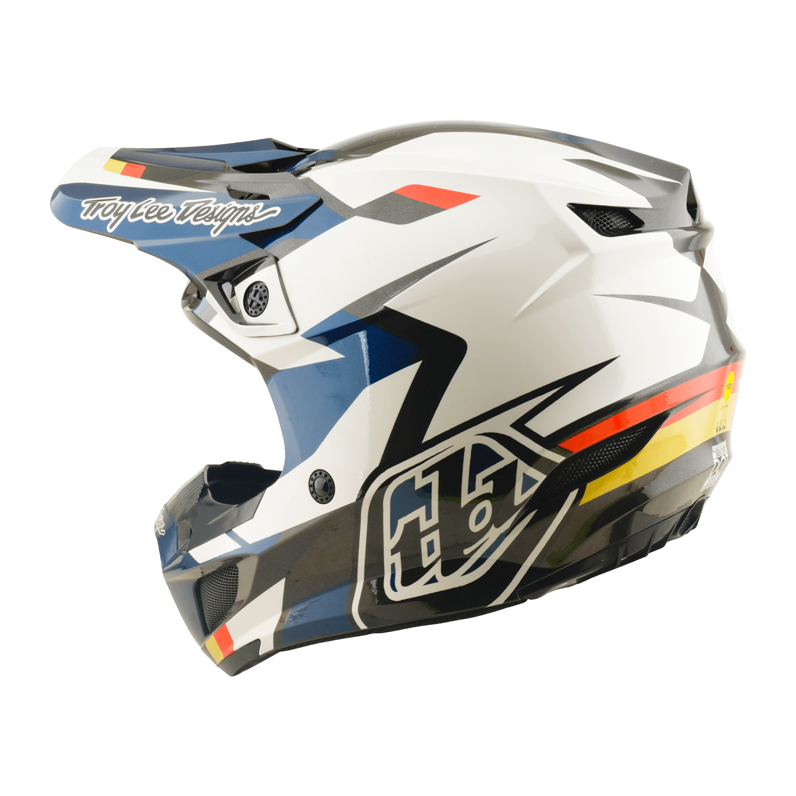 TROY LEE DESING CASCO SE5 POLYCARBONAT ROAMER BLUE - procircuitcl