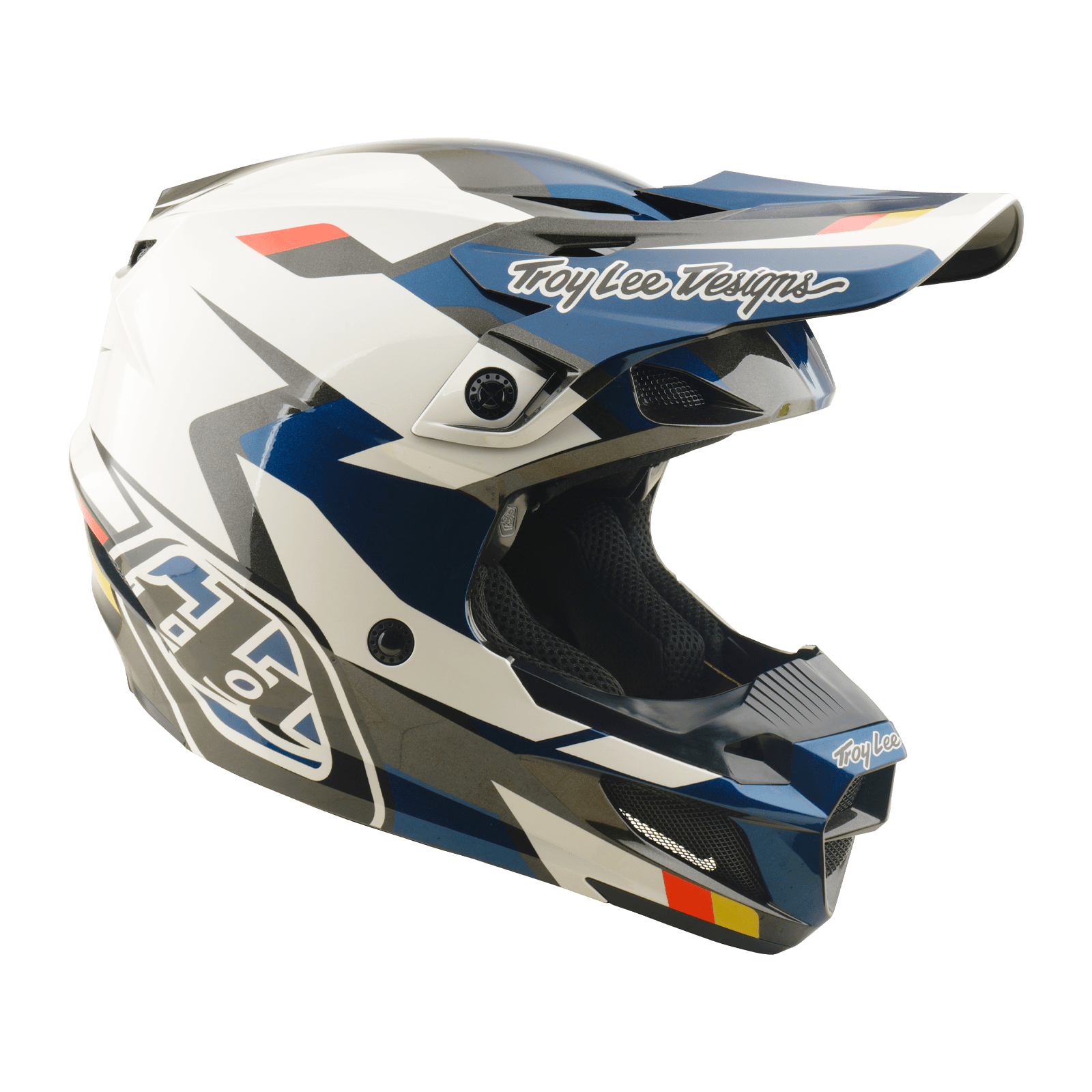 TROY LEE DESING CASCO SE5 POLYCARBONAT ROAMER BLUE - procircuitcl