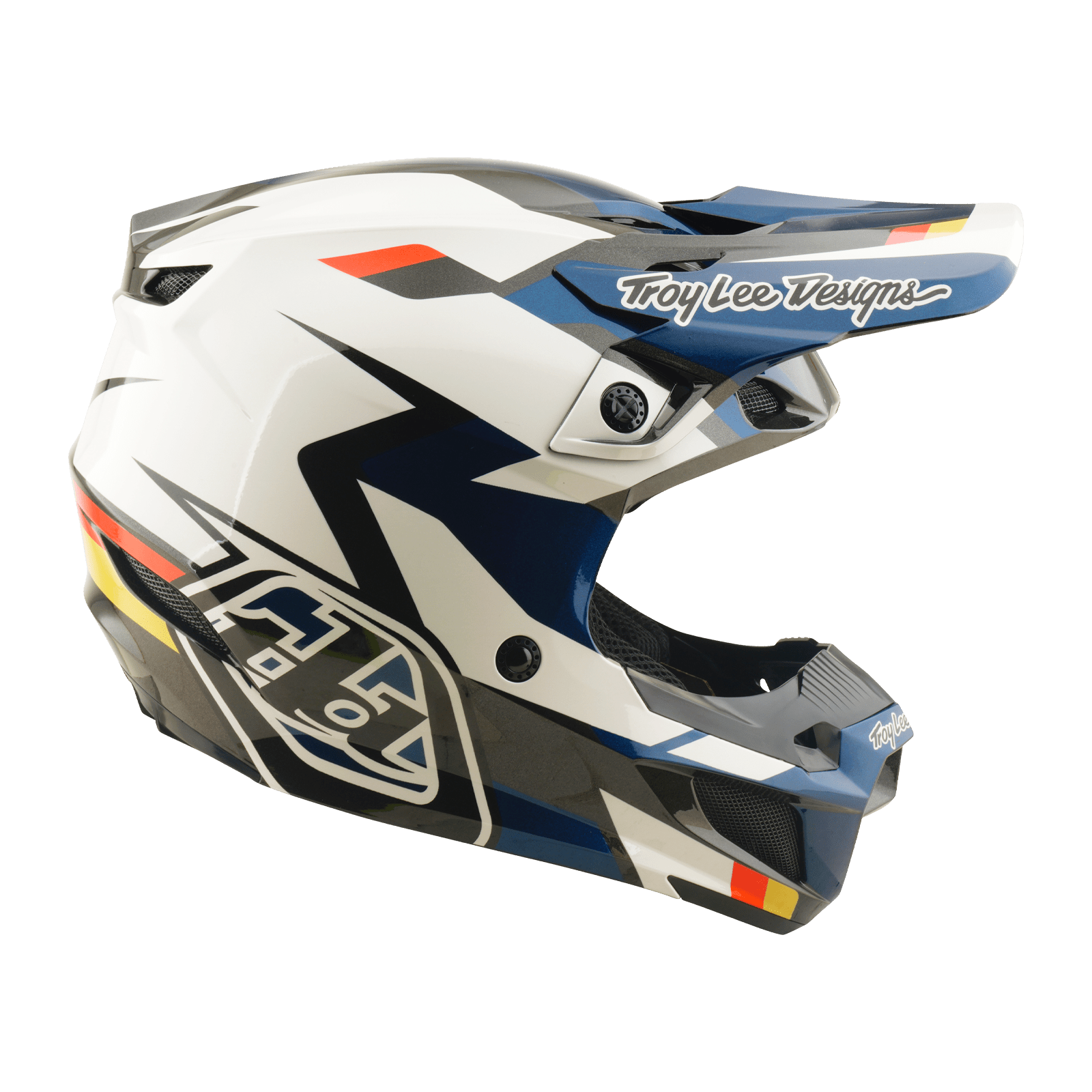 TROY LEE DESING CASCO SE5 POLYCARBONAT ROAMER BLUE - procircuitcl