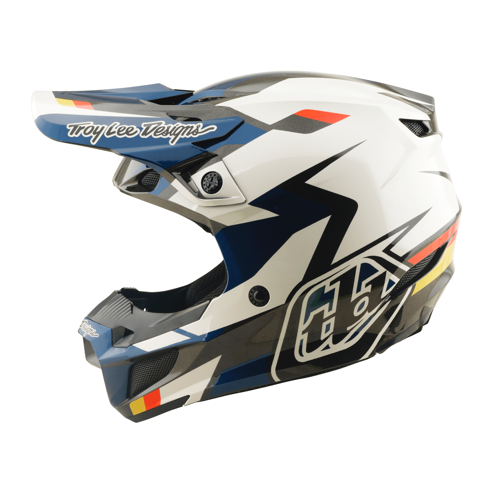 TROY LEE DESING CASCO SE5 POLYCARBONAT ROAMER BLUE - procircuitcl