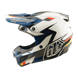 TROY LEE DESING CASCO SE5 POLYCARBONAT ROAMER BLUE - procircuitcl