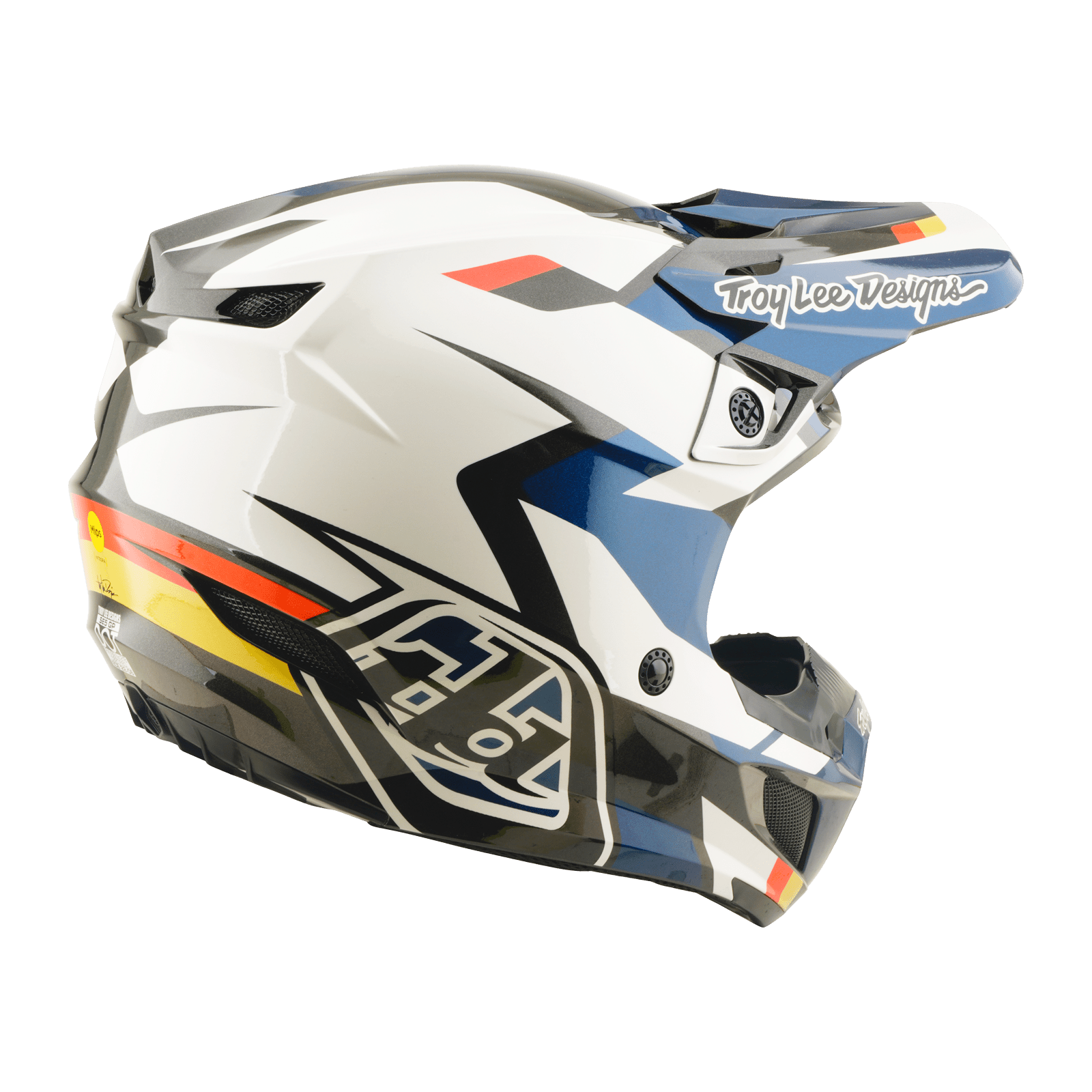 TROY LEE DESING CASCO SE5 POLYCARBONAT ROAMER BLUE - procircuitcl