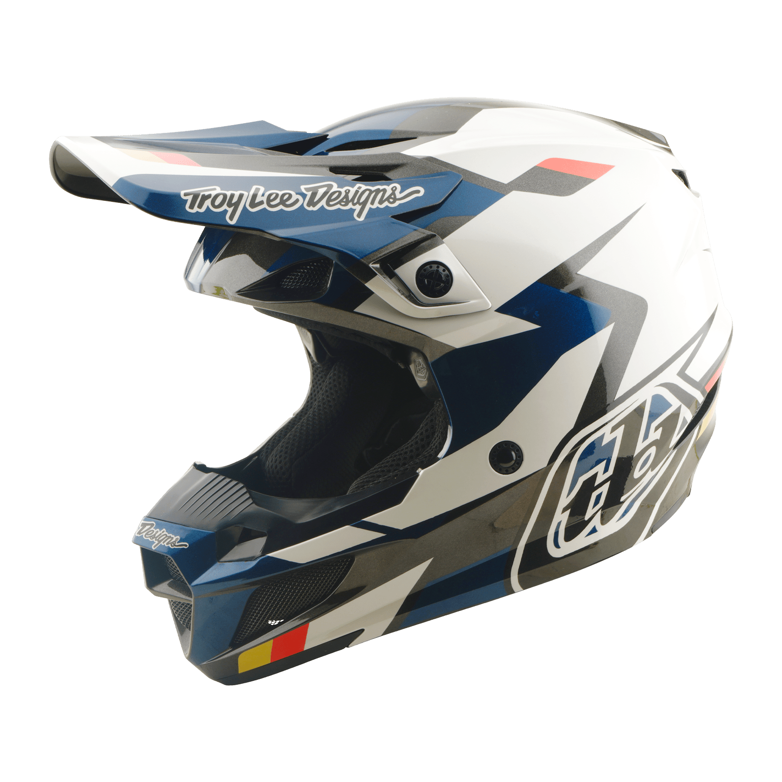 TROY LEE DESING CASCO SE5 POLYCARBONAT ROAMER BLUE - procircuitcl