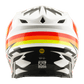 TROY LEE DESING CASCO SE5 POLYCARBONATE DASH ORANGE - procircuitcl