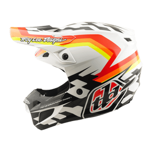 TROY LEE DESING CASCO SE5 POLYCARBONATE DASH ORANGE - procircuitcl