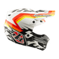 TROY LEE DESING CASCO SE5 POLYCARBONATE DASH ORANGE - procircuitcl
