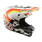 TROY LEE DESING CASCO SE5 POLYCARBONATE DASH ORANGE - procircuitcl