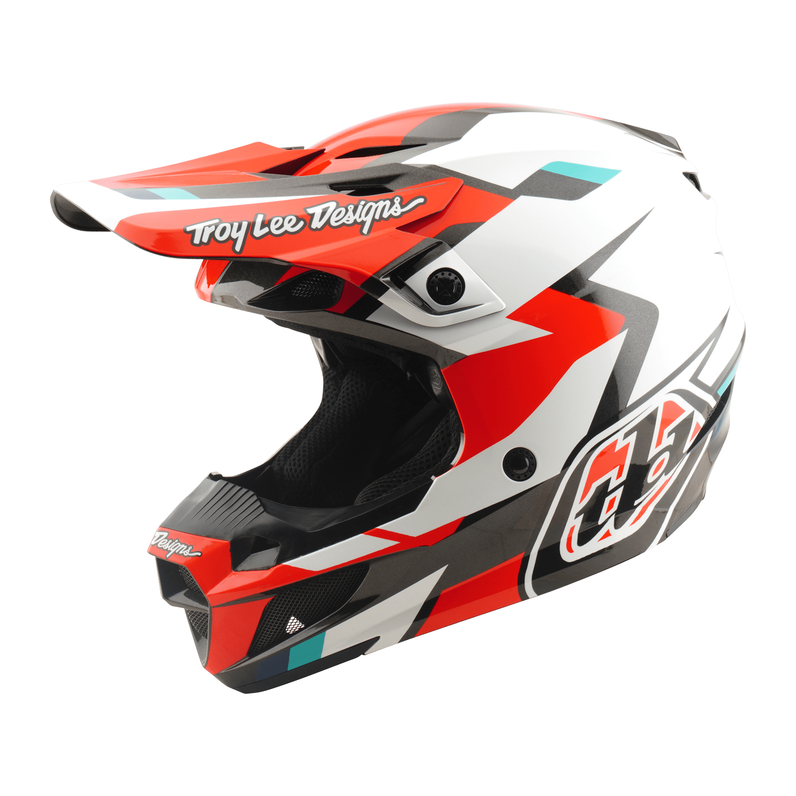 TROY LEE DESING CASCO SE5 POLYCARBONATE ROAMER RED - procircuitcl