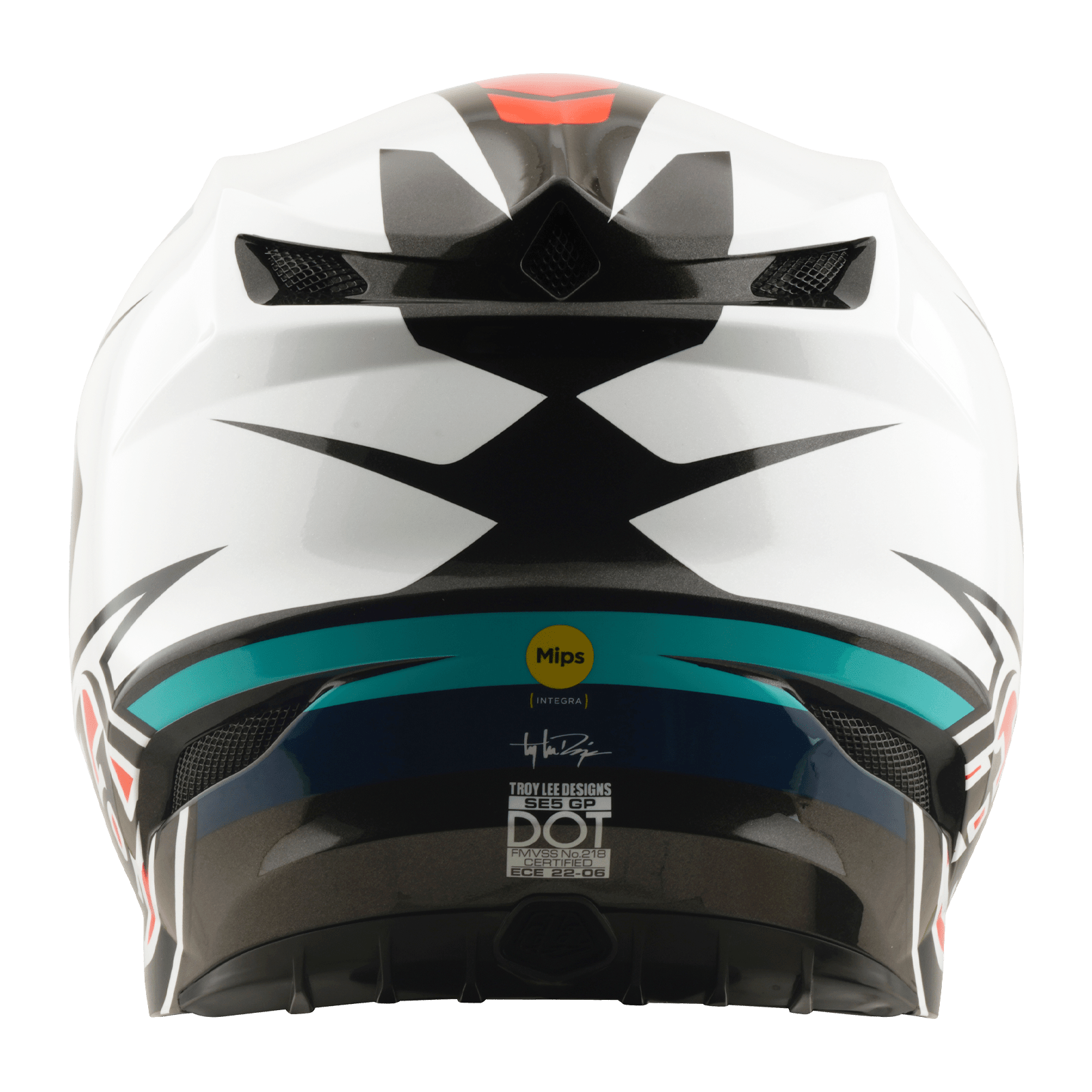 TROY LEE DESING CASCO SE5 POLYCARBONATE ROAMER RED - procircuitcl