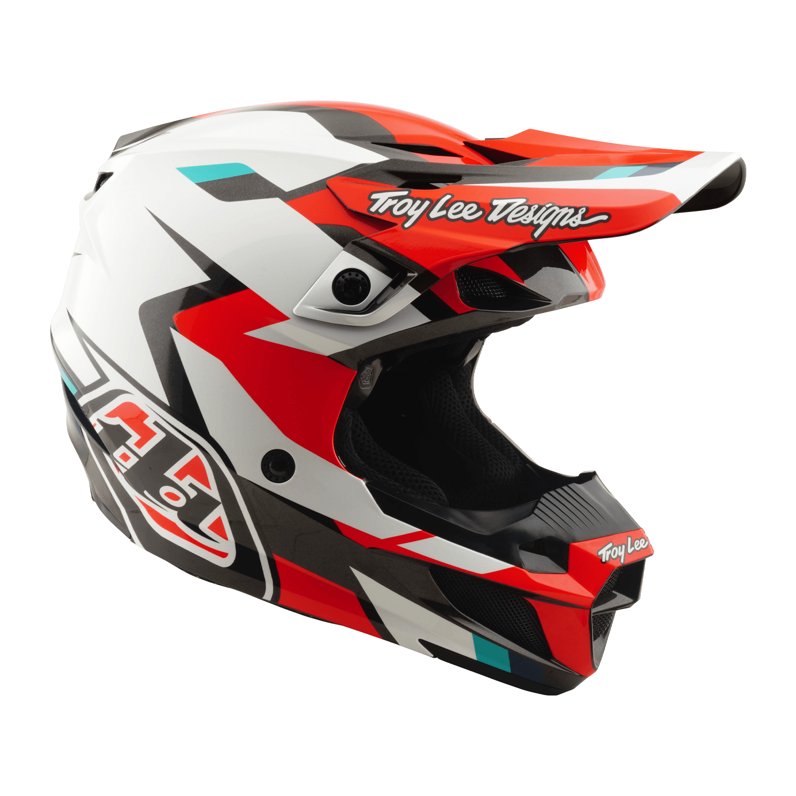 TROY LEE DESING CASCO SE5 POLYCARBONATE ROAMER RED - procircuitcl