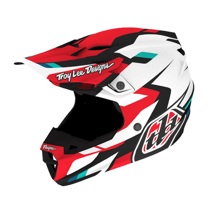 TROY LEE DESING CASCO SE5 POLYCARBONATE ROAMER RED - procircuitcl