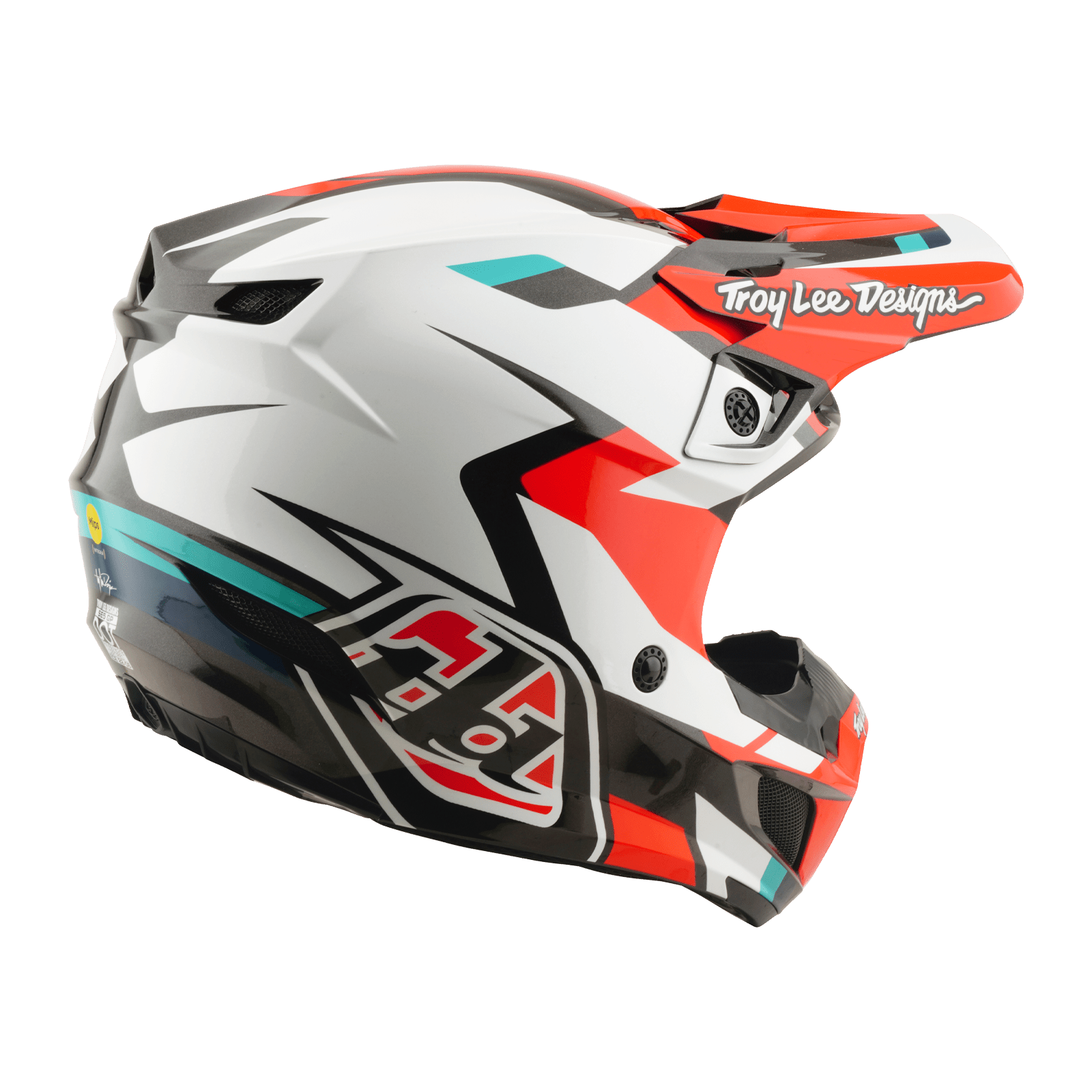 TROY LEE DESING CASCO SE5 POLYCARBONATE ROAMER RED - procircuitcl